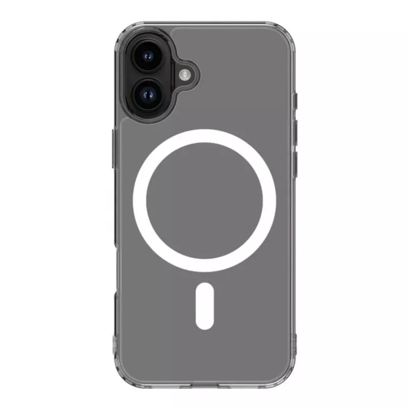 Evelatus Apple iPhone 16 Clear Case met MagSafe Transparant
