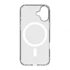 Evelatus Apple iPhone 16 Clear Case met MagSafe Transparant