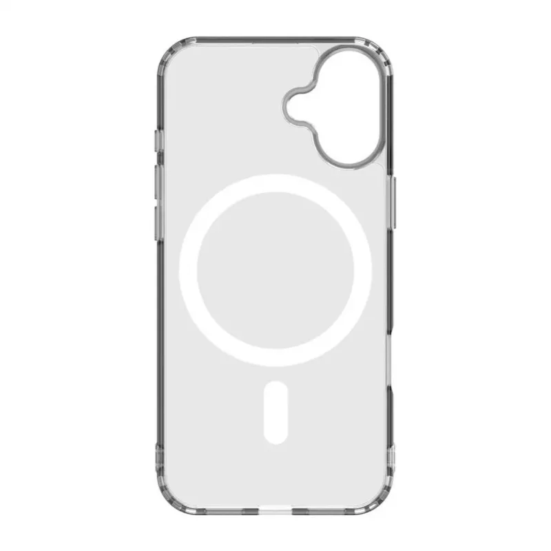 Evelatus Apple iPhone 16 Clear Case met MagSafe Transparant