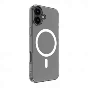 Evelatus Apple iPhone 16 Clear Case met MagSafe Transparant