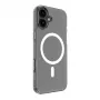 Evelatus Apple iPhone 16 Clear Case met MagSafe Transparant