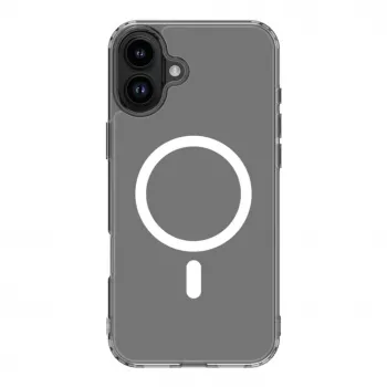 Evelatus Apple iPhone 16 Plus Clear Case met MagSafe Transparant