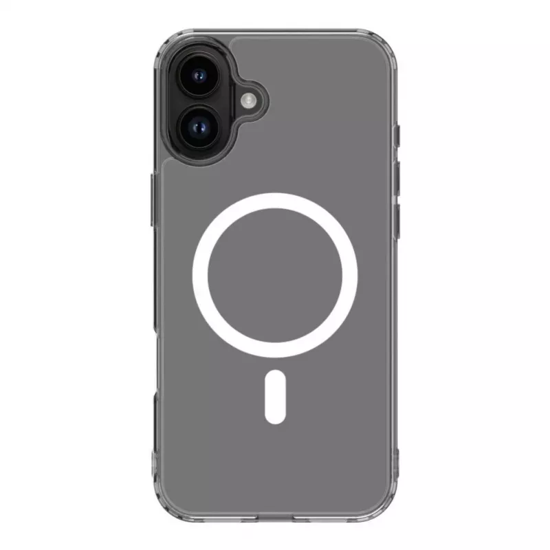 Evelatus Apple iPhone 16 Plus Clear Case met MagSafe Transparant