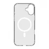 Evelatus Apple iPhone 16 Plus Clear Case met MagSafe Transparant