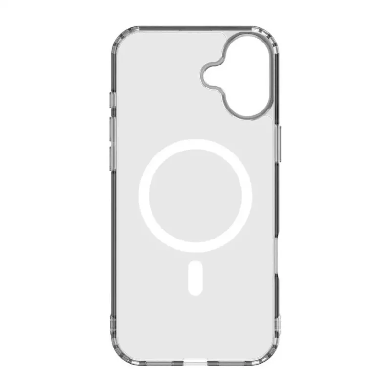 Evelatus Apple iPhone 16 Plus Clear Case met MagSafe Transparant