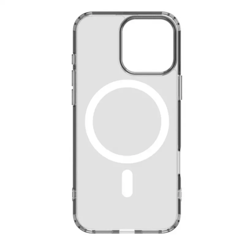 Evelatus Apple iPhone 16 Pro Clear Case met MagSafe Transparant