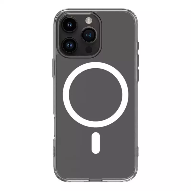 Evelatus Apple iPhone 16 Pro Clear Case met MagSafe Transparant