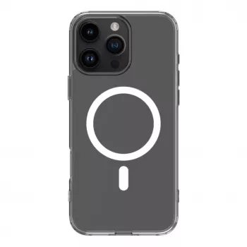 Evelatus Apple iPhone 16 Pro Max Clear Case met MagSafe Transparant