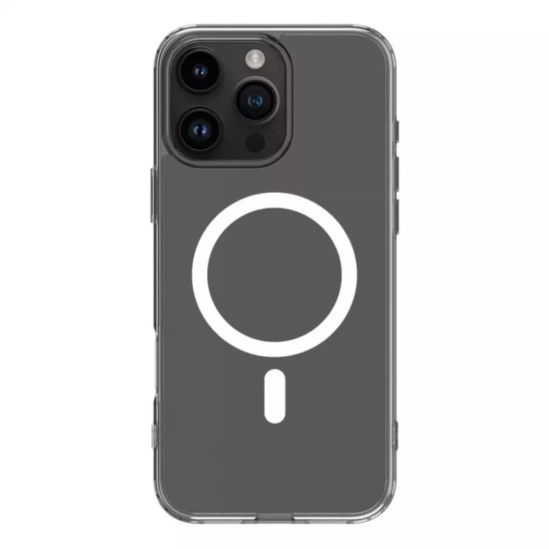 Evelatus Apple iPhone 16 Pro Max Clear Case met MagSafe Transparant