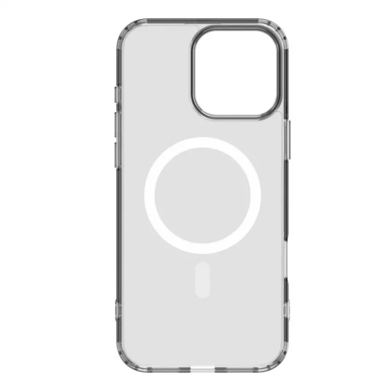 Evelatus Apple iPhone 16 Pro Max Clear Case met MagSafe Transparant