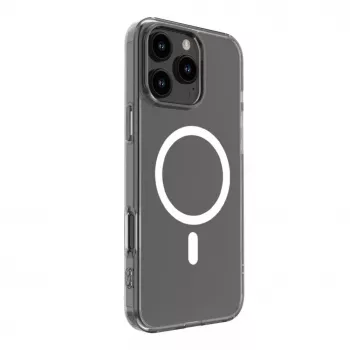 Evelatus Apple iPhone 16 Pro Max Clear Case met MagSafe Transparant