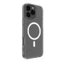 Evelatus Apple iPhone 16 Pro Max Clear Case met MagSafe Transparant