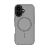 Evelatus Apple iPhone 16 Hybrid Case met MagSafe PC+TPU Zilver