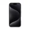 Evelatus Apple iPhone 16 Hybrid Case met MagSafe PC+TPU Zilver