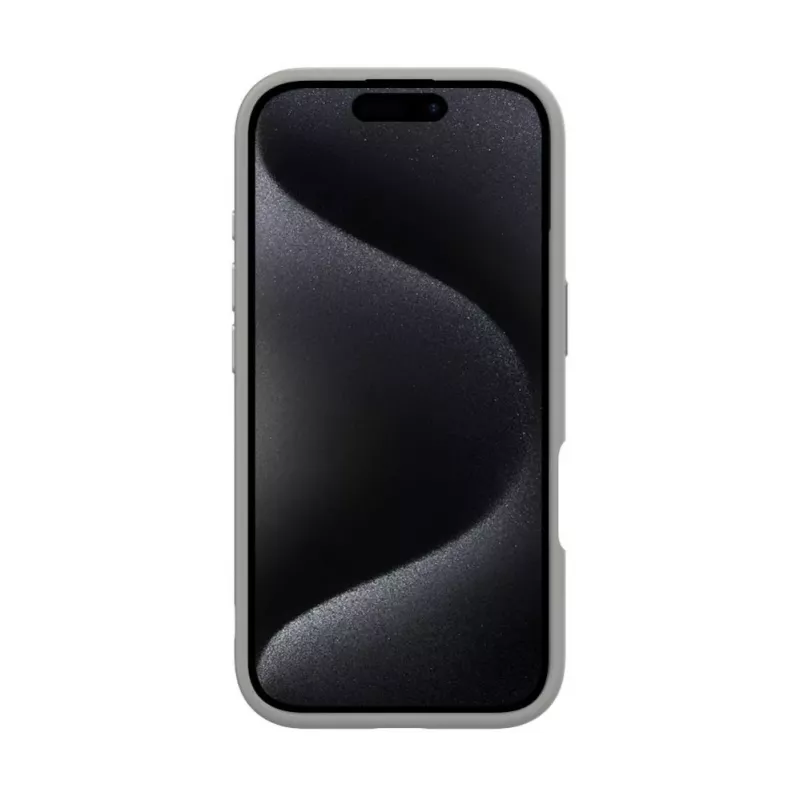 Evelatus Apple iPhone 16 Hybrid Case met MagSafe PC+TPU Zilver