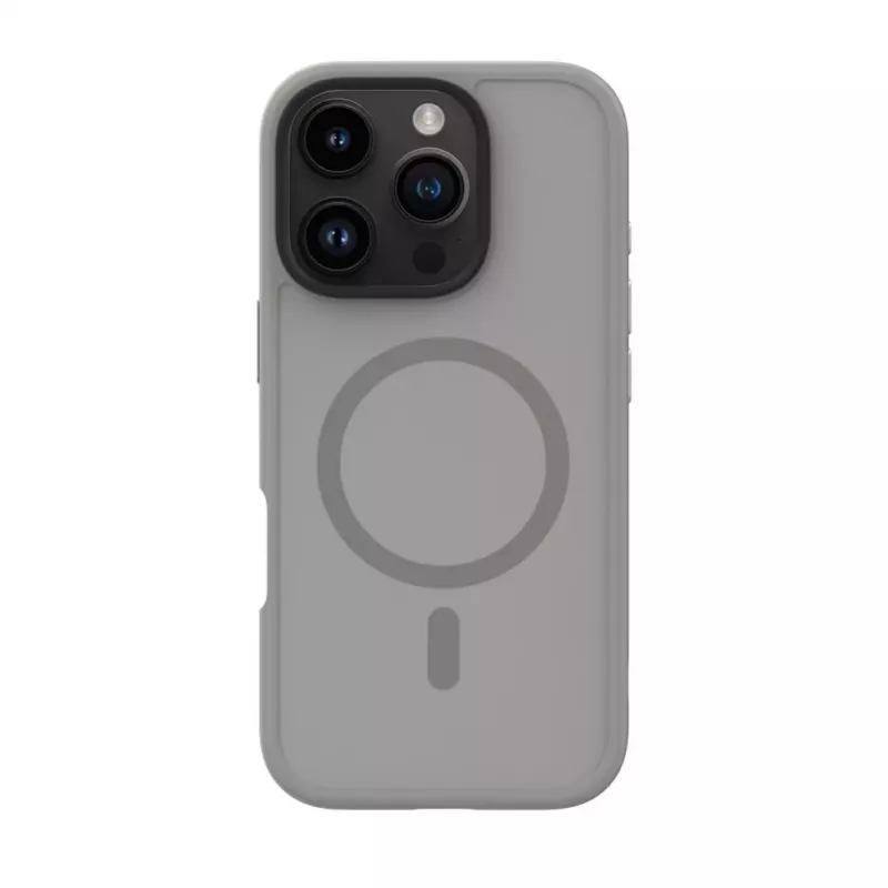 Evelatus Apple iPhone 16 Pro Max Hybrid Case met MagSafe PC+TPU Zilver