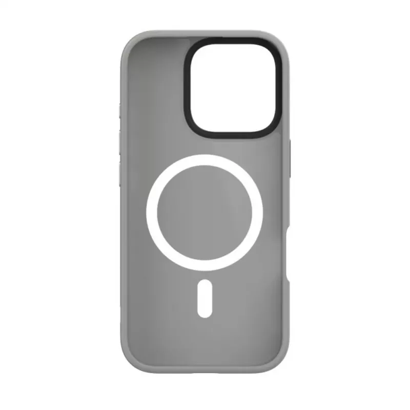 Evelatus Apple iPhone 16 Pro Max Hybrid Case met MagSafe PC+TPU Zilver