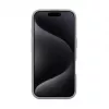 Evelatus Apple iPhone 16 Pro Max Hybrid Case met MagSafe PC+TPU Zilver