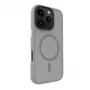 Evelatus Apple iPhone 16 Pro Max Hybrid Case met MagSafe PC+TPU Zilver