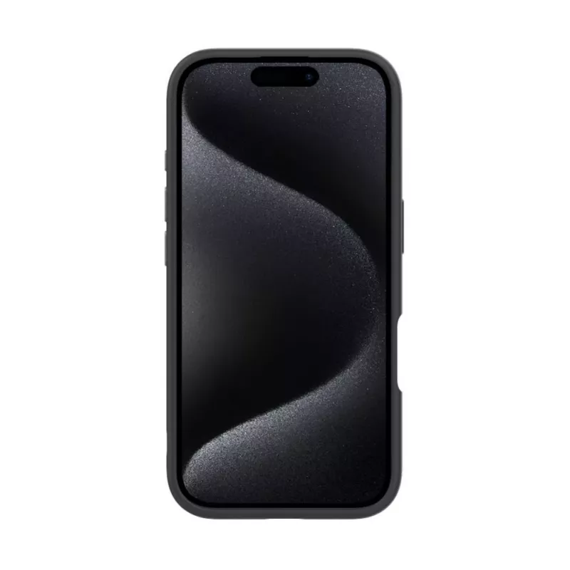 Evelatus Apple iPhone 16 Hybrid Case met MagSafe PC+TPU Zwart