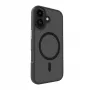 Evelatus Apple iPhone 16 Hybrid Case met MagSafe PC+TPU Zwart