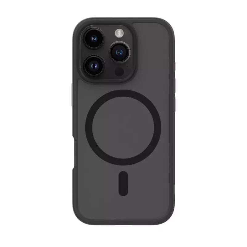 Evelatus Apple iPhone 16 Pro Hybrid Case met MagSafe PC+TPU Zwart