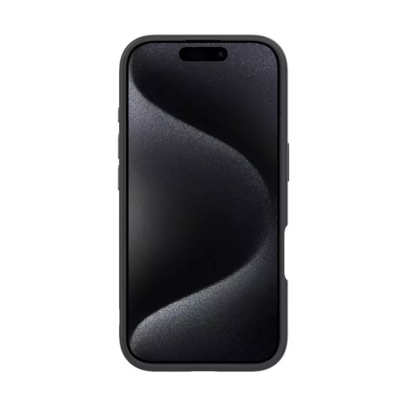 Evelatus Apple iPhone 16 Pro Hybrid Case met MagSafe PC+TPU Zwart