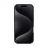 Evelatus Apple iPhone 16 Pro Max Hybrid Case met MagSafe PC+TPU Zwart