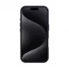 Evelatus Apple iPhone 16 Pro Shield Case MagSafe & Stand Mat Zwart
