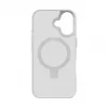 Evelatus Apple iPhone 16 Shield Case MagSafe & Stand Mat Zilver