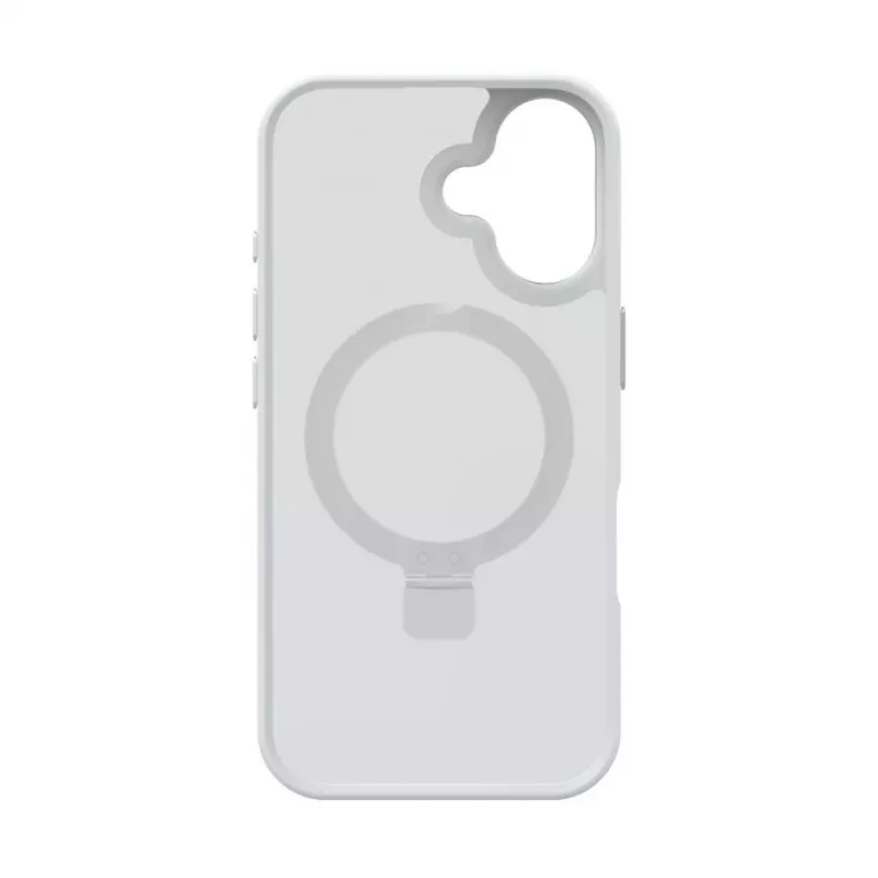 Evelatus Apple iPhone 16 Shield Case MagSafe & Stand Mat Zilver