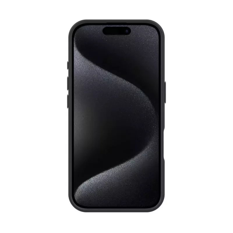 Evelatus Apple iPhone 16 Shield Case MagSafe & Stand Mat Zilver