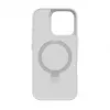 Evelatus Apple iPhone 16 Pro Shield Case MagSafe & Stand Mat Zilver