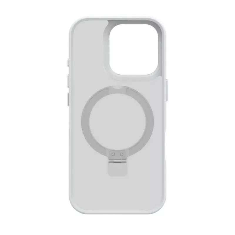 Evelatus Apple iPhone 16 Pro Max Shield Case MagSafe & Stand Mat Zilver