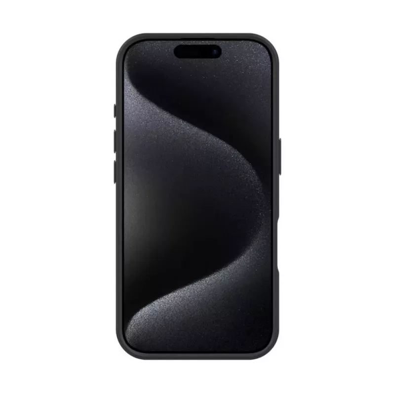 Evelatus Apple iPhone 16 Pro Max Shield Case MagSafe & Stand mat zwart