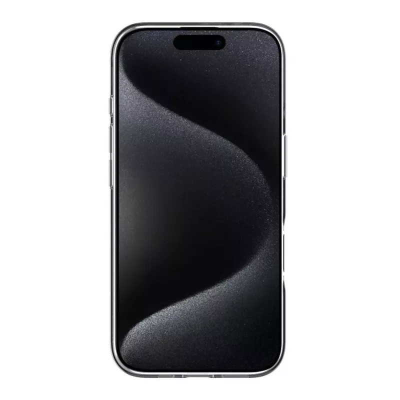 Evelatus Apple iPhone 16 Pro Clear Siliconen Case 1,5mm TPU Transparant
