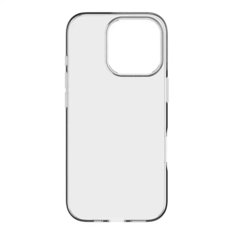 Evelatus Apple iPhone 16 Pro Max Clear Siliconen Case 1,5mm TPU Transparant
