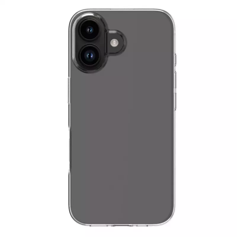 Evelatus Apple iPhone 16 Plus Clear Siliconen Case 1,5mm TPU Transparant