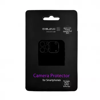 Evelatus Apple iPhone 16/16 Plus camera lensbeschermer Armor Clear
