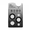 Evelatus Apple iPhone 16 Pro / 16 Pro Max volledige camera lensbeschermer Armor Clear