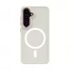 Evelatus Samsung Galaxy S24 Shield Case met MagSafe mat paars
