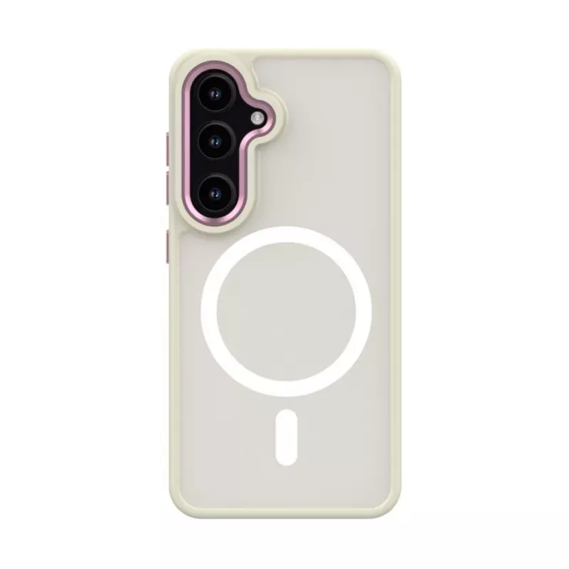 Evelatus Samsung Galaxy S24 Shield Case met MagSafe mat paars