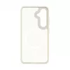 Evelatus Samsung Galaxy S24 Shield Case met MagSafe mat paars