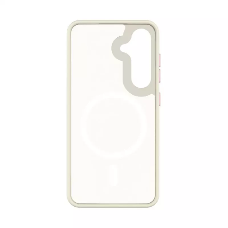 Evelatus Samsung Galaxy S24 Shield Case met MagSafe mat paars