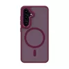 Evelatus Samsung Galaxy S24 Shield Case met MagSafe mat rood