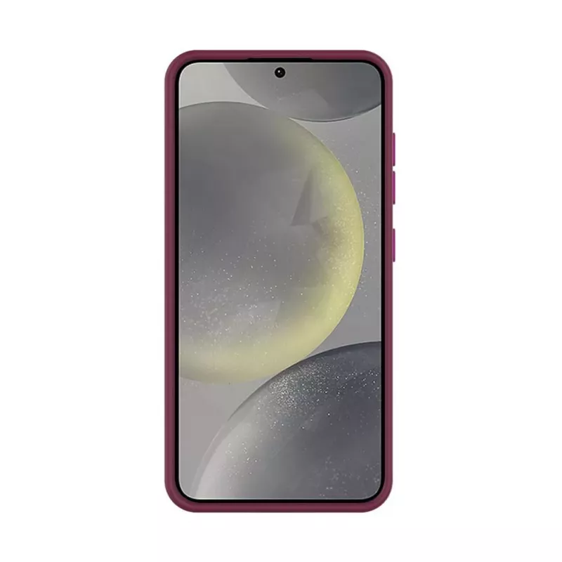 Evelatus Samsung Galaxy S24 Shield Case met MagSafe mat rood