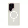 Evelatus Samsung Galaxy S24 Ultra Shield Case met MagSafe mat paars