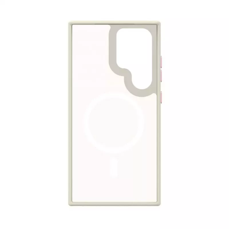 Evelatus Samsung Galaxy S24 Ultra Shield Case met MagSafe mat paars