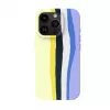 Evelatus Apple iPhone 16 Pro Max meerkleurige siliconenhoes met MagSafe Ceramic White
