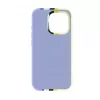 Evelatus Apple iPhone 16 Pro Max meerkleurige siliconenhoes met MagSafe Ceramic White